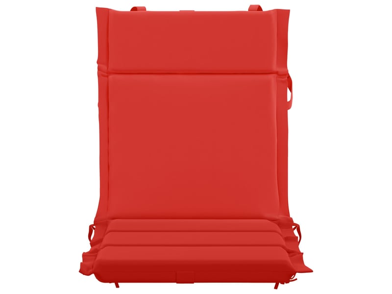 Lot de 6 coussins de chaise à dossier haut gemert cf59362 - Conforama D