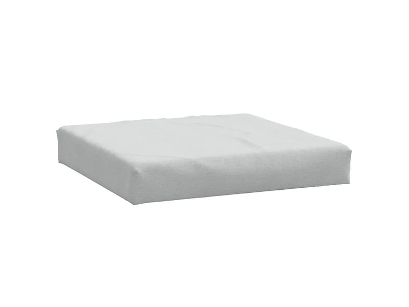  Lot de 3 coussins de palette, coussins de canapé gris clair mélangé tissu cf59672  - Conforama E