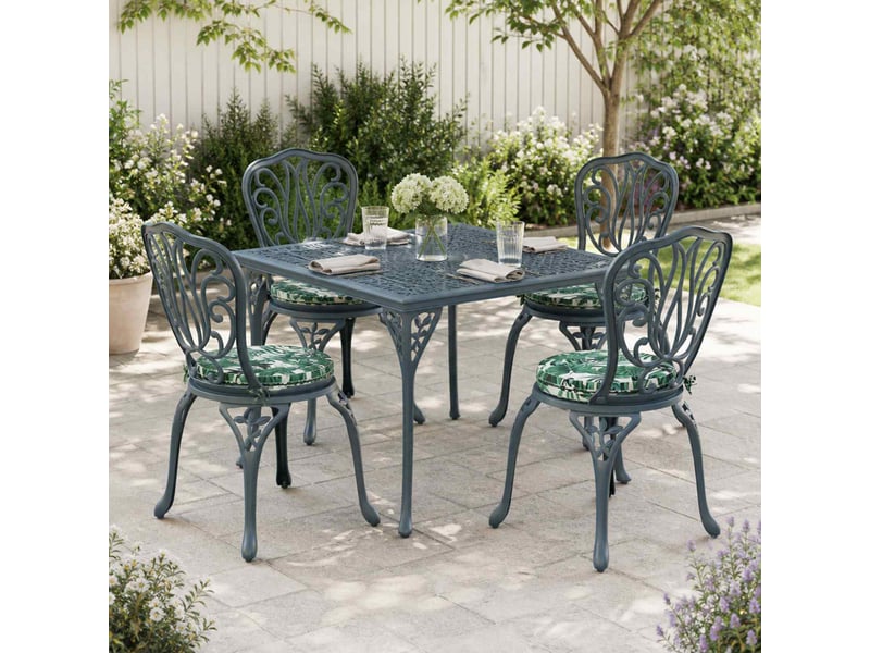  Lot de 4 coussins de siège, coussins d'assise soest 100 % polyester cf60146  - Conforama B