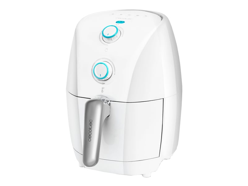  Friteuse à air chaud indépendante cecotec cecofry compact rapid sun single 1,5 l 900 w blanc  - Conforama A