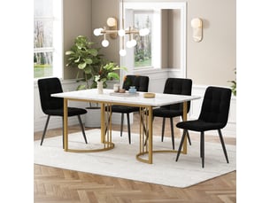 Ensemble table   4 chaise(s)  <strong>SAPGAKS</strong> <strong></strong> 