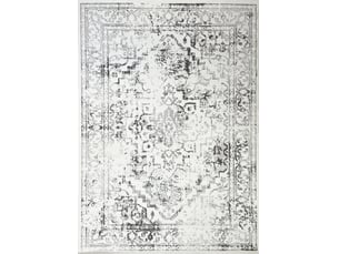 Tapis vintage - djerba 27 gris - 240x330 cm