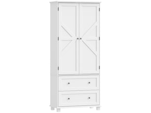 Buffet T1003-01-18954 coloris blanc