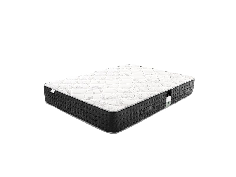  Matelas ressorts ensachés + mousse hr 140x200 cm - seren  - Conforama C