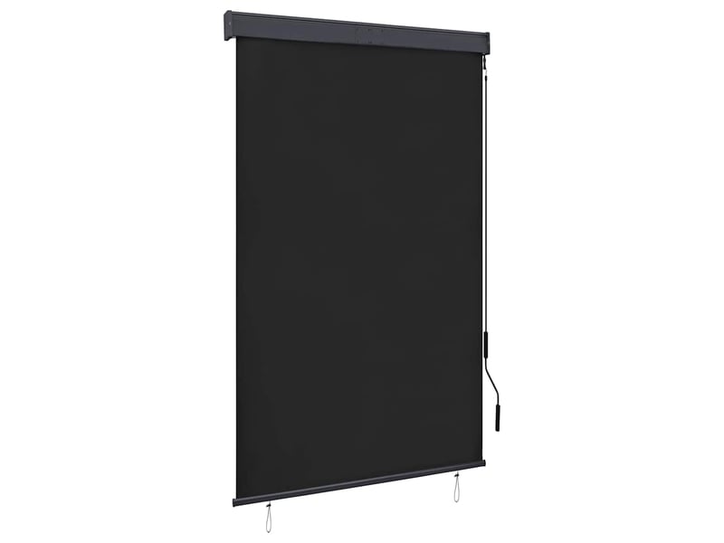  Store enrouleur, store roulant d'extérieur 120 x 250 cm anthracite cf47302  - Conforama B