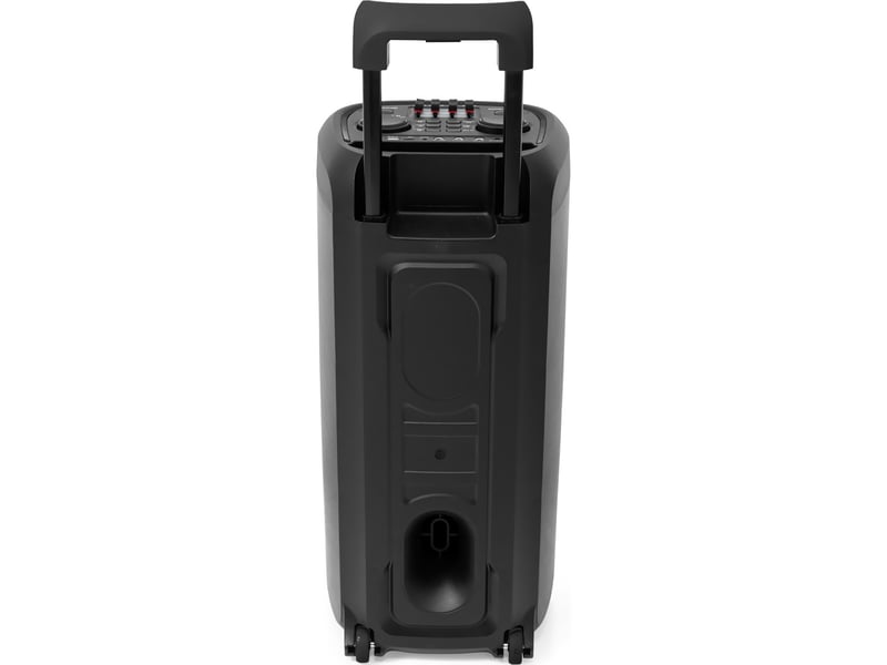  Pack 2 enceintes sono active 1200w lumineuse karaoké 2x8 bluetooth usb tws batteries intégrées, soirées dj  - Conforama D