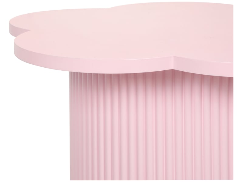  BOUT DE CANAPE ROSE  - Conforama S