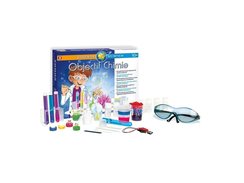  Objectif chimie coffret experience 2801 - Conforama A