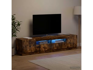 Meuble tv coloris marron 49 cm <strong></strong> <strong></strong>