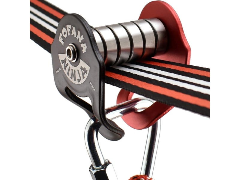  Kit tyrolienne - slider - 20m EBFO003 - Conforama C