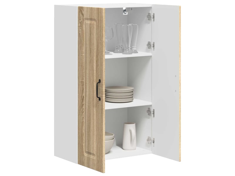  Meuble mural de cuisine | armoire de cuisine chêne sonoma 60x31x100cm shl159  - Conforama C