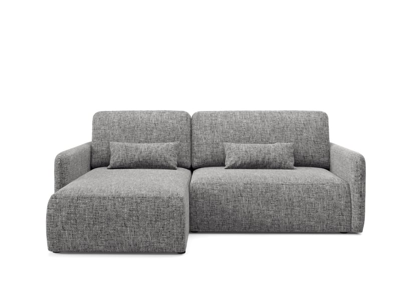  Canapé d'angle convertible livello l gris  - Conforama B