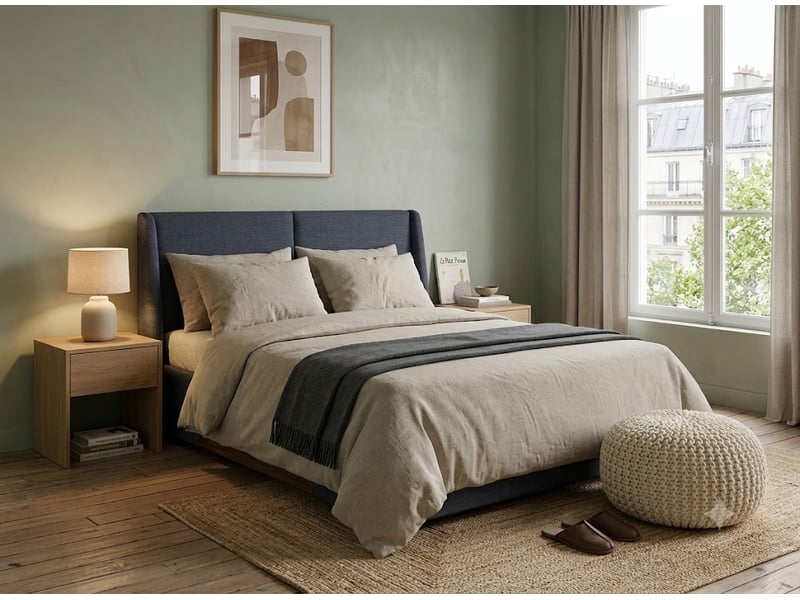Lit adulte 160x200 cm  - Conforama Y