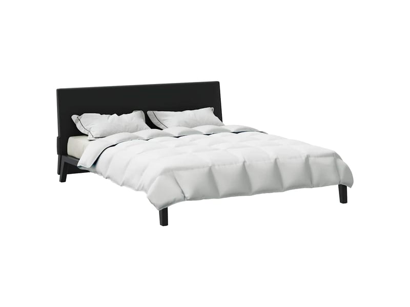  Couette - duvet 240 x 220 cm printemps, automne plume blanc respirant  - Conforama C