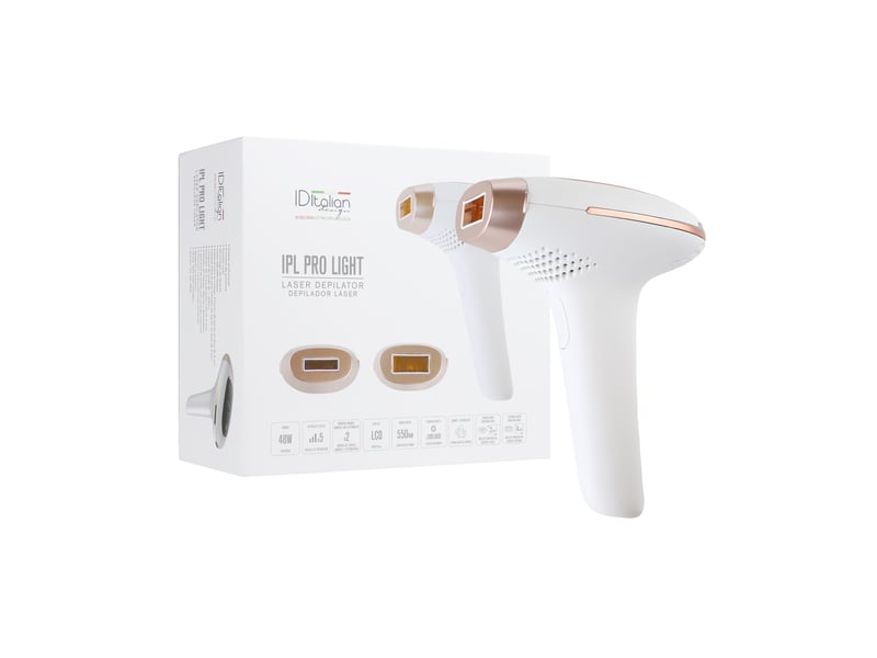 Épilateur IPL Pro Light – 300 000 flashs - Conforama A