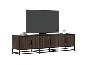 Meuble tv coloris marron 150 cm <strong></strong>  <strong></strong>