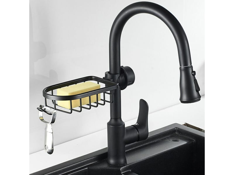  Lot 2 étagères douche sans percage inox, télescopique salle de bain, support tablette porte savon pour shampooing  - Conforama E