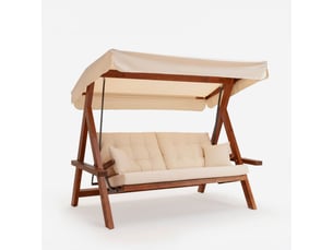 Fauteuil fixe AHD AMAZING HOME DESIGN  Bois beige