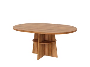 Table à manger ronde extensible - 110-150x110x77,5 cm walnuss et noyer - esstisch extensible avec rangement pour cuisine