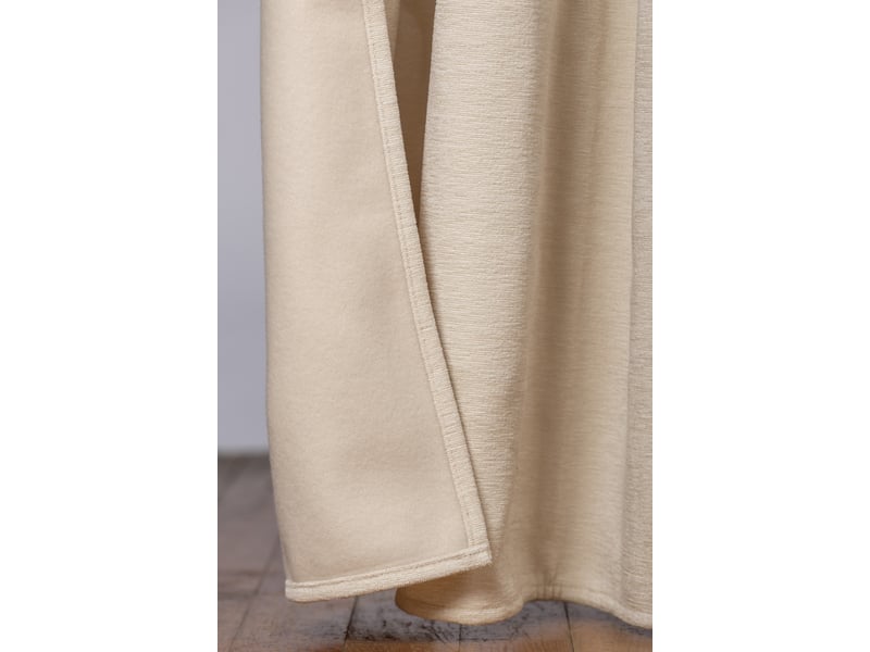 Rideau occultant phonique et thermique 140 x 240 cm osiris sable 15675 - Conforama C