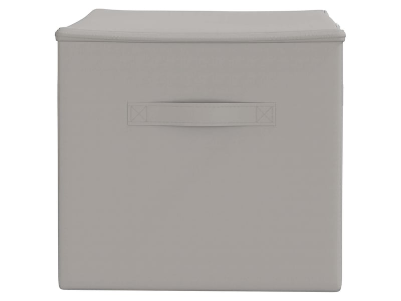 Boîte de rangement 6 pcs tissu intissé 55x35x32 cm 61,6 l shl2893 - Conforama E