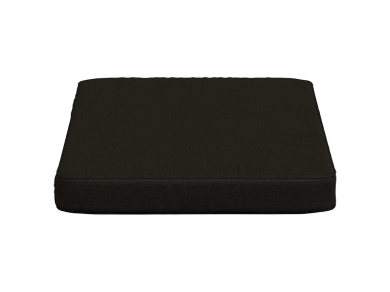 Coussin de banc, coussin d'assise, coussin pour chaisecanapé 1 pièce vught 100 % polyester noir cf52092 - Conforama D