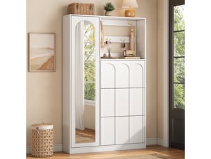Vitrine coloris blanc    - 100 cmx164 cm