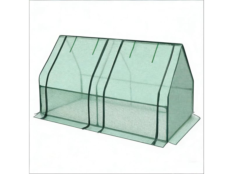  Mini-serre robuste pour plantes, serre extérieure compacte  - Conforama A