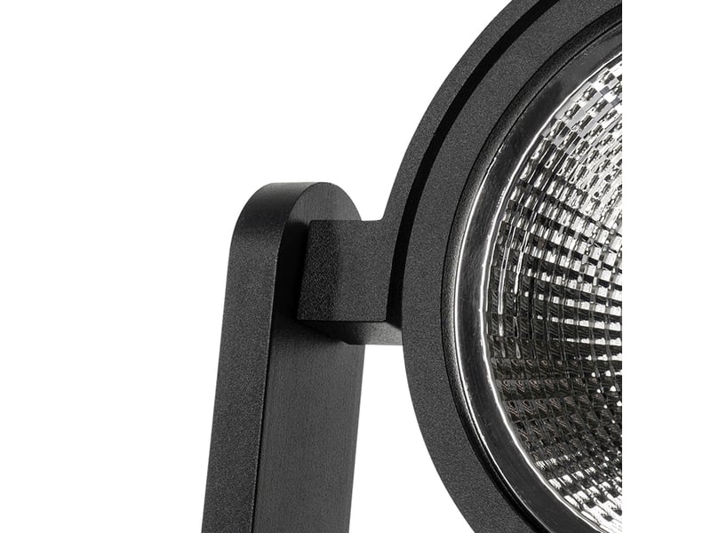  Spot moderne noir - master 111  - Conforama D