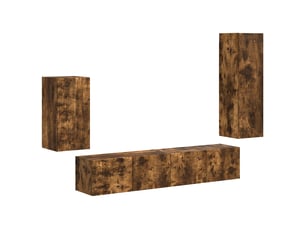 Meuble tv coloris marron 31 cm <strong></strong>  <strong></strong>