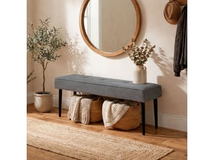 Banc  coloris gris <strong></strong> <strong></strong>