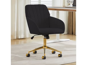 Chaise de bureau <strong>STILVORA</strong> <strong></strong> avec assise réglable en hauteur