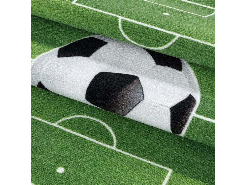 Football - tapis enfant lavable vert 80 x 120 cm PLAY801202911GREEN - Conforama D