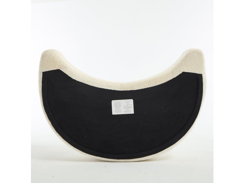 Canapé-lit 190.50×138.00×63.00 cm en polyester réglable beige chicfurn - Conforama E