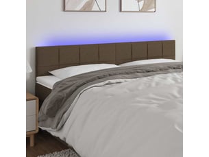 Tete de lit A poser largeur 180 cm   taupe