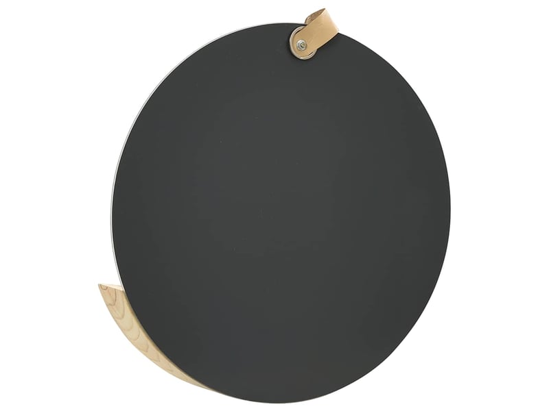  Miroir mural bois de pin massif 35 cm cf62833  - Conforama D