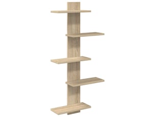 Étagère flottante, étagère murale chêne sonoma 48,5 x 15 x 101 cm cf42300