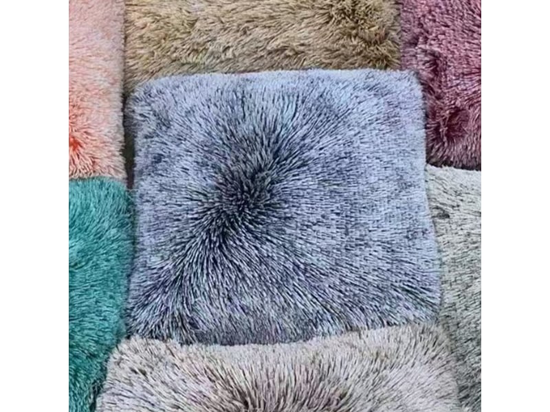  Coussin carré en tissu bleu 42x42 cm  - Conforama B