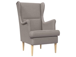 Fauteuil relax manuel VIDAXL  Tissu marron
