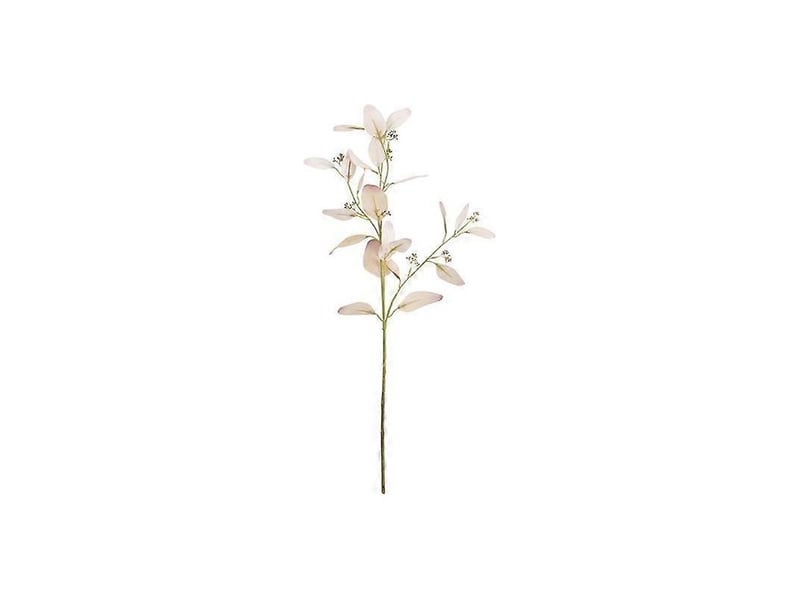  Feuilles d'eucalyptus artificielles, fausses fleurs, plante, décoration pour mariage, maison, café, fête3  - Conforama A