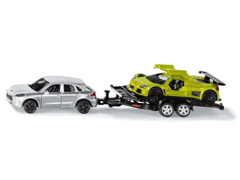  2544 voiture et remorque 1:55 2544 - Conforama A