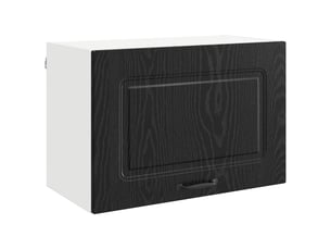 Panneau de lave-vaisselle kalmar chêne noir 60x31x40cm