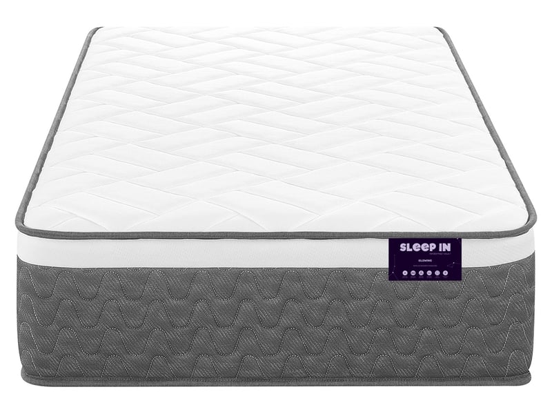  Matelas Ressorts + mémoire de forme 90x1  - Conforama A