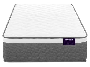 Matelas Ressorts + mémoire de forme 90x1