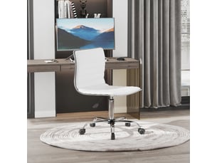 Chaise de bureau <strong>MEULVA</strong> <strong></strong> avec assise réglable en hauteur