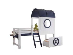 Lit superposé 90x200 cm <strong>OKWISH</strong>  <strong></strong> coloris bicolore