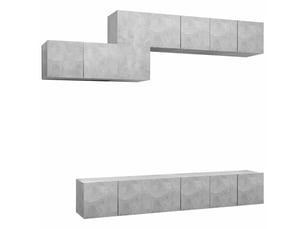 Meuble tv coloris gris <strong></strong> <strong></strong>