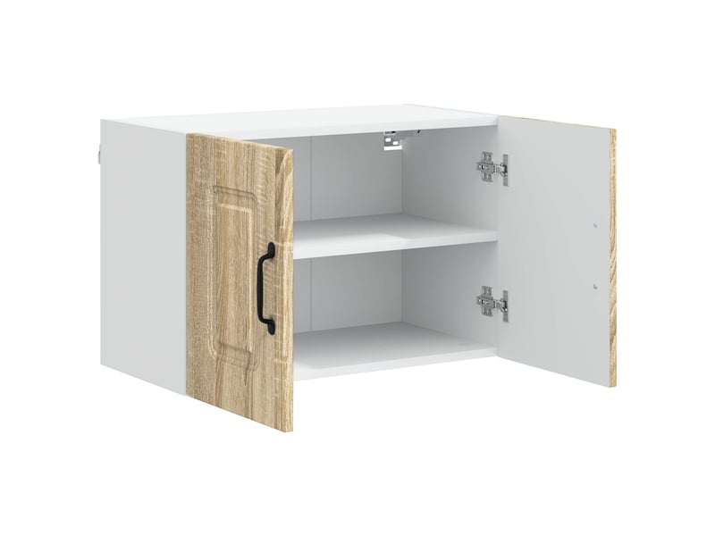 Meuble mural de cuisine | armoire de cuisine chêne sonoma 60x31x40cm shl9799 - Conforama E