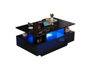 Table basse  coloris noir <strong></strong> <strong></strong>