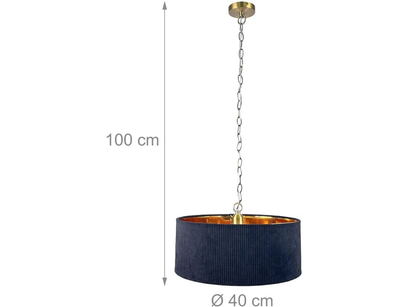  Suspension moderne et rétro 180 x 40 cm ambiance cosy design scandinave en coton noir 13_0018761  - Conforama B